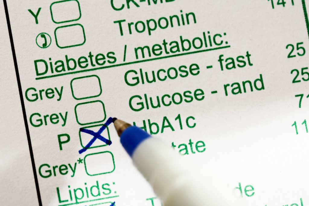 السكر التراكمي