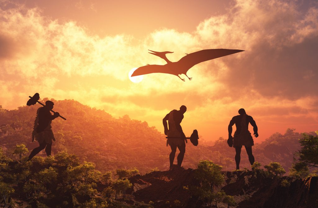 لو لم تنقرض الديناصورات