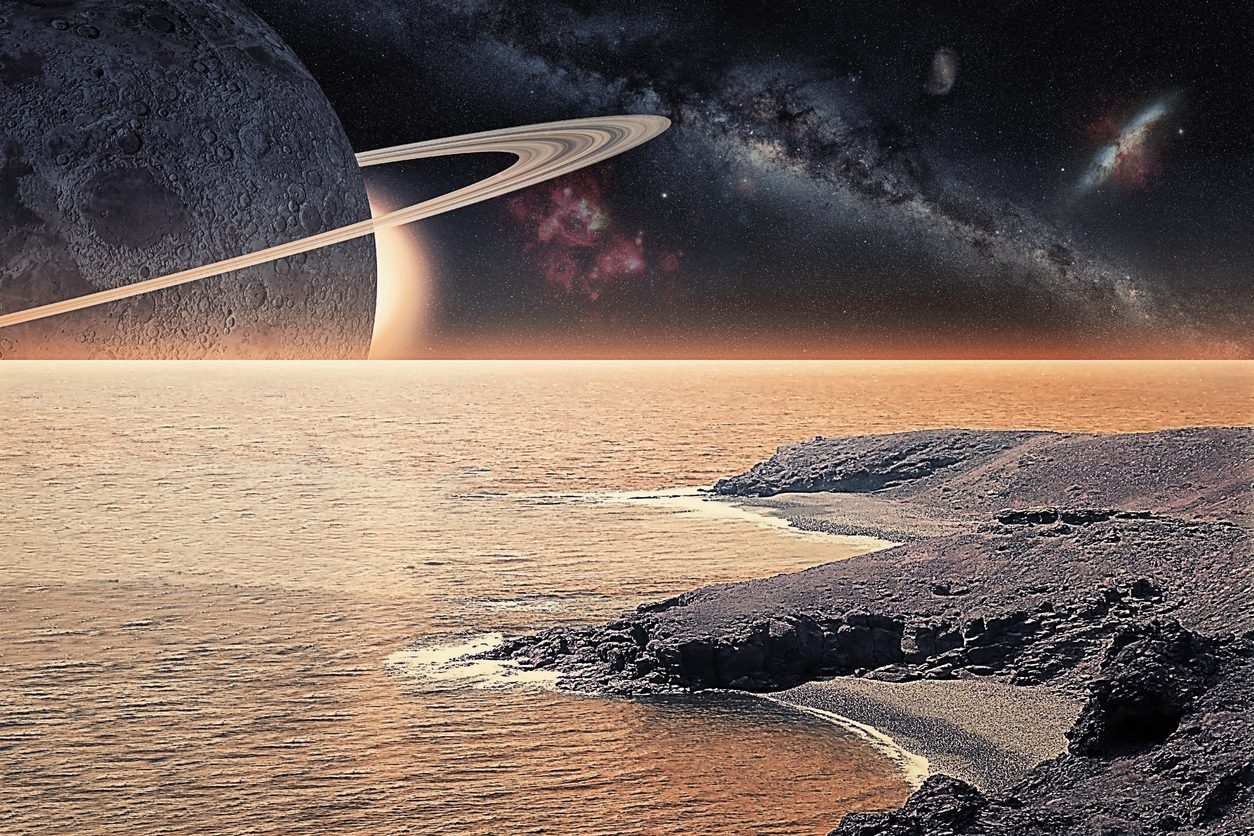 محيطات الكواكب الأخرى