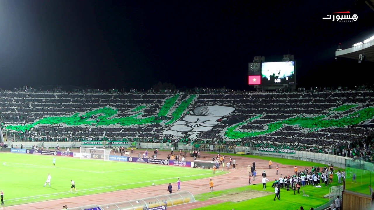 الرجاء المغربي هلال القدس المغرب فلسطين