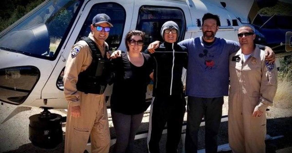 رسالة في زجاجة، وكلمة «النجدة» بالحجارة تُنقذ عائلة أمريكية علقت أياماً في شلال