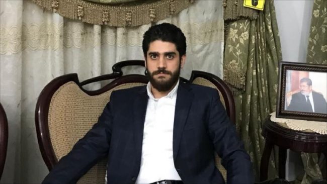 النيابة المصرية تحقق في وفاة عبدالله محمد مرسي.. والأسرة تنتظر تصريح الدفن