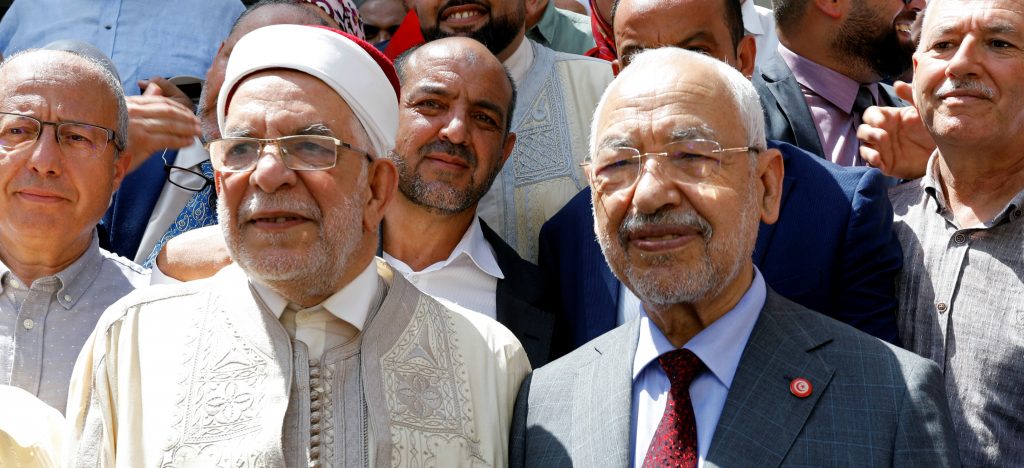 عبد الفتاح مورو راشد الغنوشي