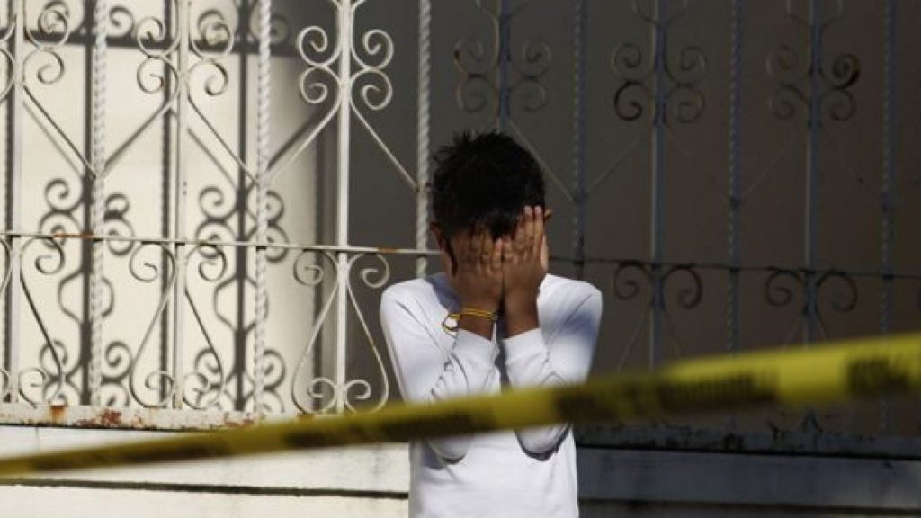 تعذيب مراهق البرازيل