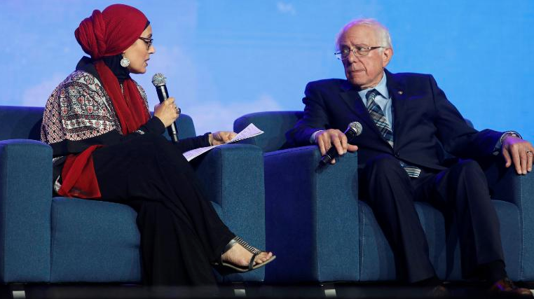 المرشح الديموقراطي للرئاسة الأمريكية بيرني ساندرز / سي إن إن