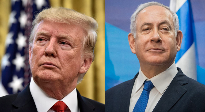 ترمب ونتنياهو