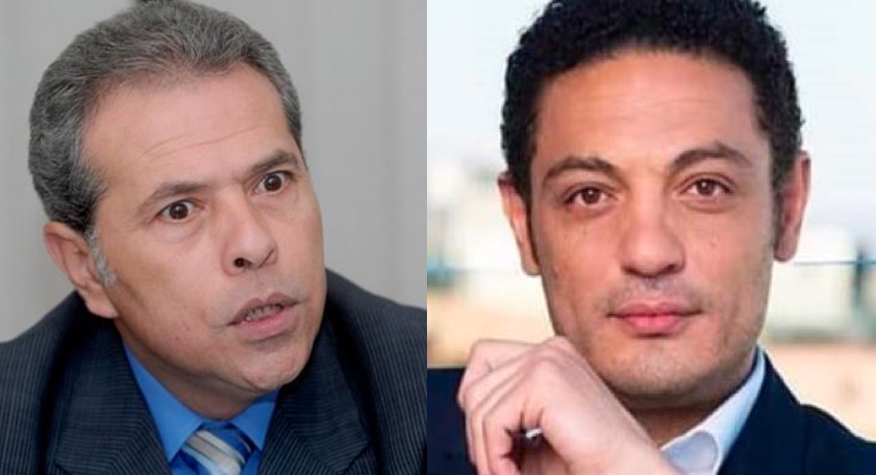 توفيق عكاشة ومحمد علي