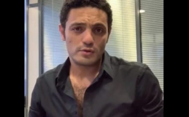 محمد علي يهاجم وزارة الداخلية لقمعها المتظاهرين ضد السيسي، وينتقد تركي آل الشيخ