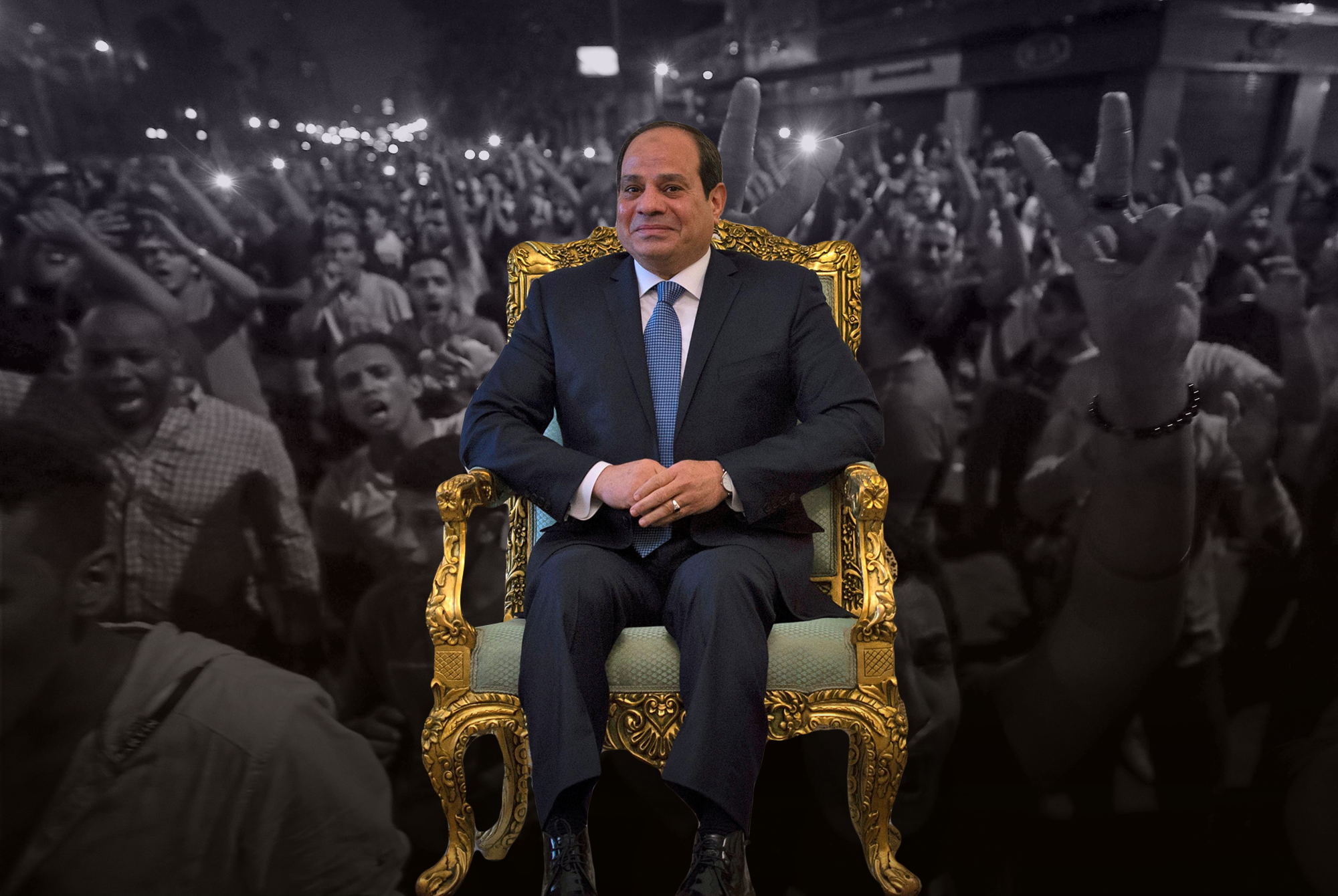 المقاول الذي هدم «قلعة الخوف».. كيف نجح محمد علي في أقل من شهر أن يهزَّ عرش السيسي؟