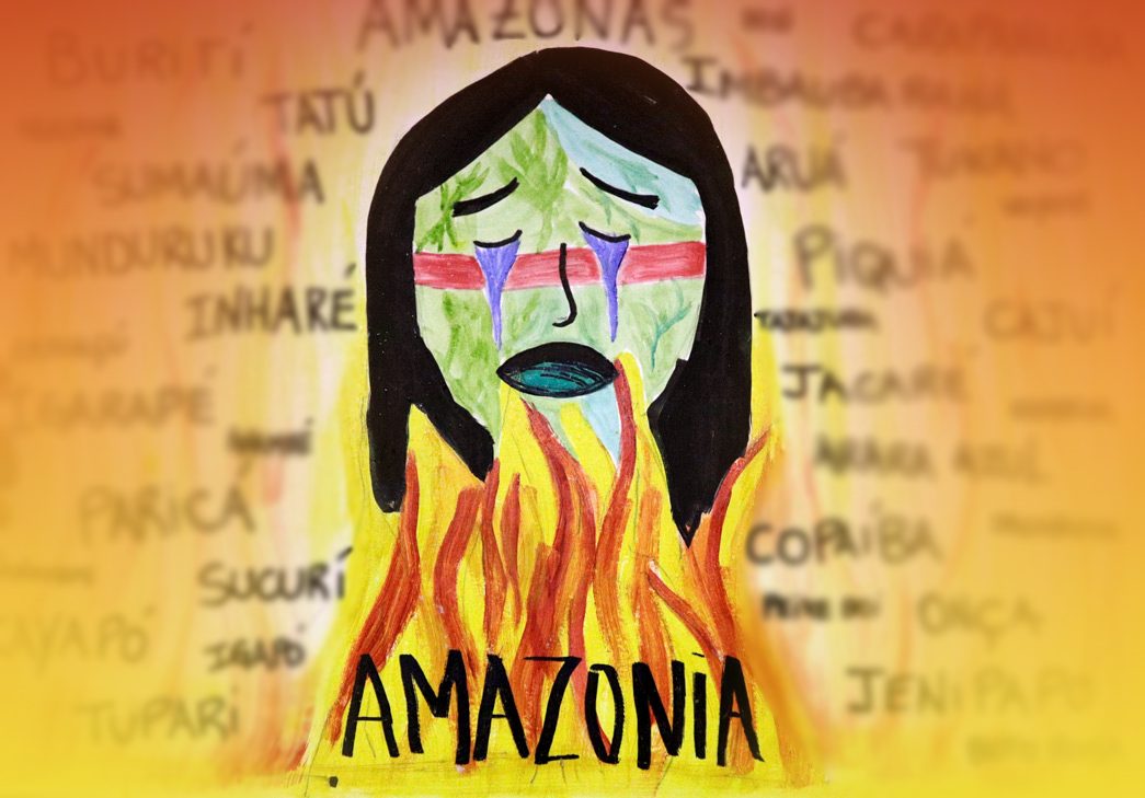 أصبحوا أيتاماً بعد التهام الحرائق لأرضهم الأم.. السكان الأصليون في البرازيل يستعدون لمستقبل أشد ظلاماً