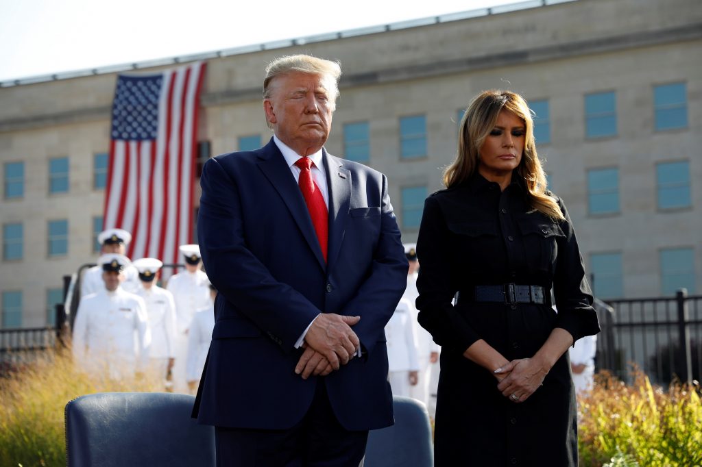 ترامب ميلانيا ترامب أمريكا