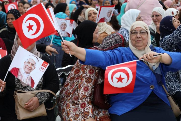 يعتبر مورو مرشح التيار الإسلامي في تونس، الذي يمثله حزب حركة النهضة، أكبر الأحزاب التونسية/ AFP