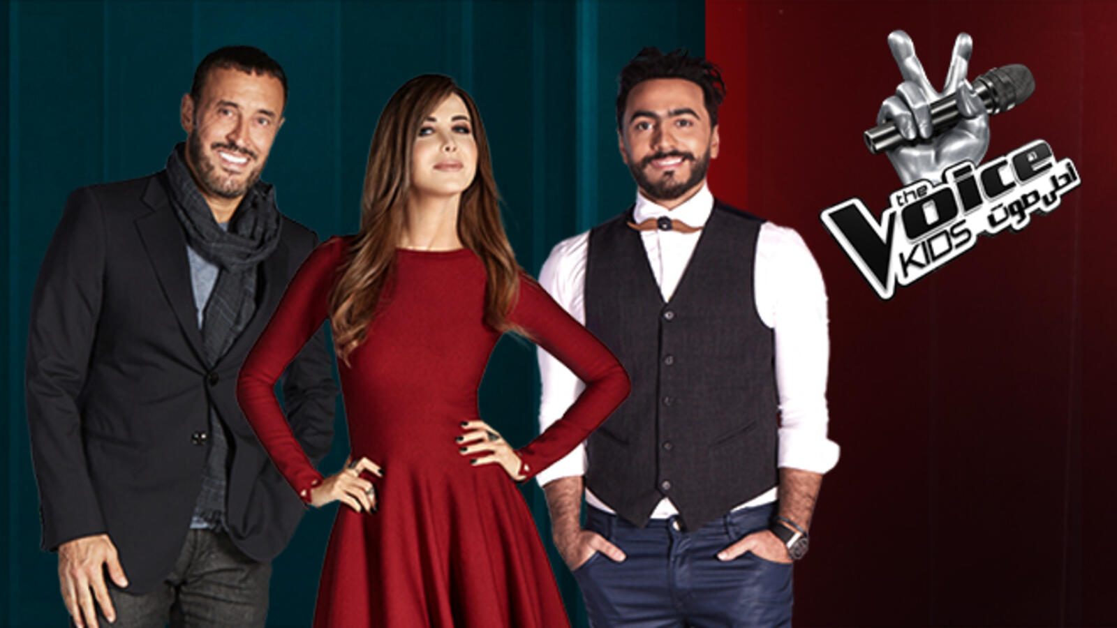 نانسي عجرم تكشف عن أسباب انسحاب كاظم الساهر وتامر حسني من لجنة تحكيم «The voice Kids»