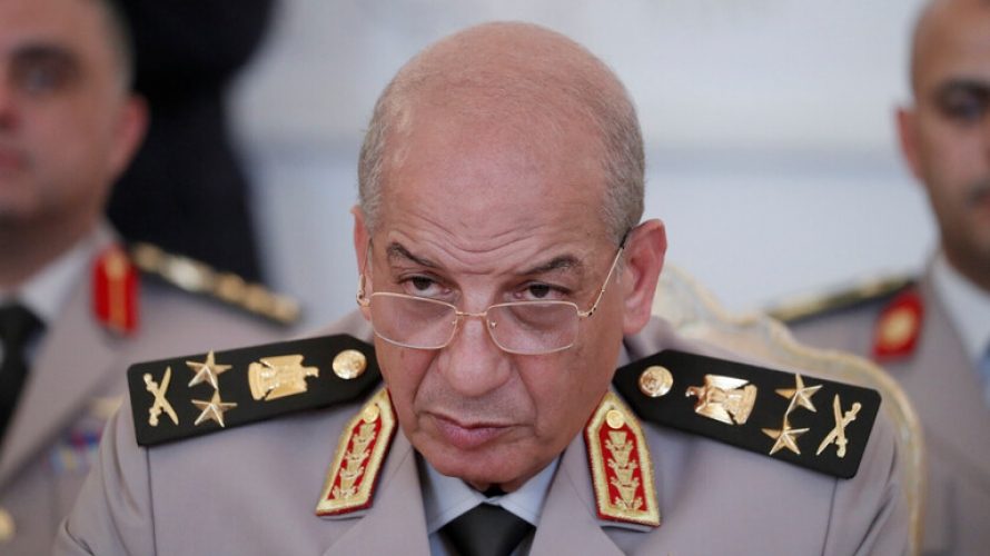 وزير الدفاع المصري محمد زكي