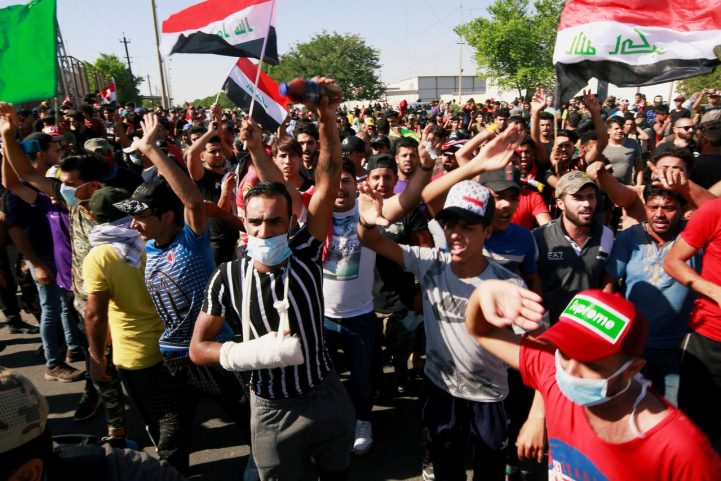 العراقيون فقدوا الثقة في الطبقة السياسية / رويترز