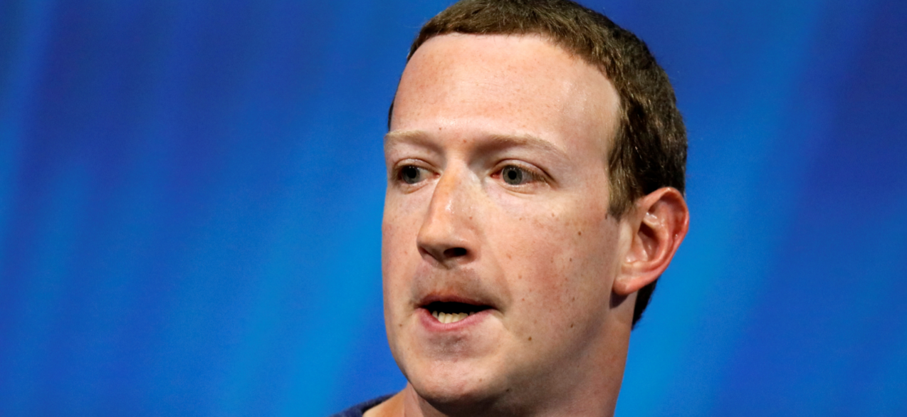 مارك زوكربيرج ، مؤسس فيسبوك