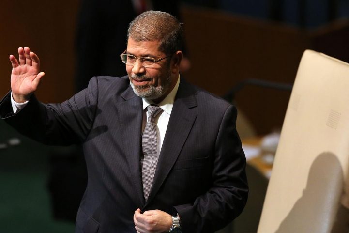 الرئيس المصري السابق محمد مرسي/ رويترز