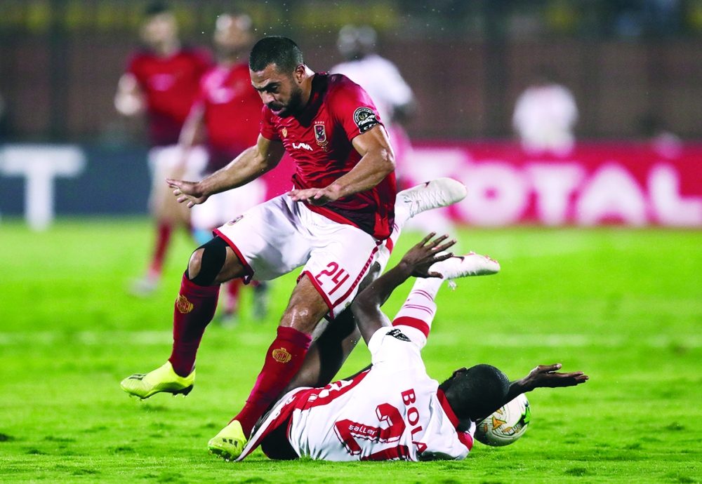 أحمد فتحي يهدد بالاعتزال إذا جرد من شارة الكابتن