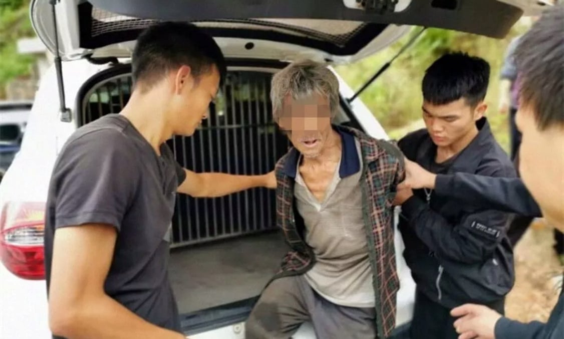 سجين هارب منذ 17 عاماً عُثر عليه في كهف بواسطة طائرة مسيّرة تابعة للشرطة الصينية