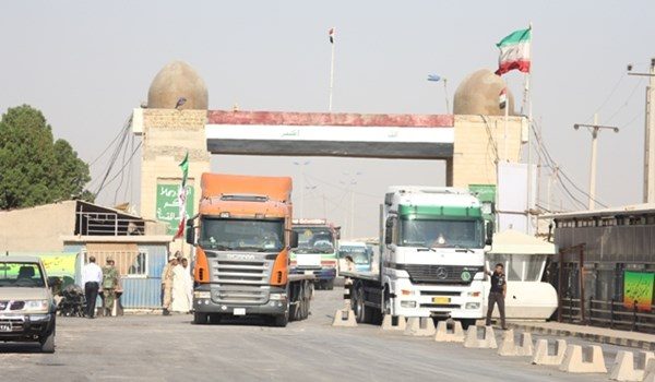 طهران تغلق معبرين حدوديين مع العراق بسبب التظاهرات