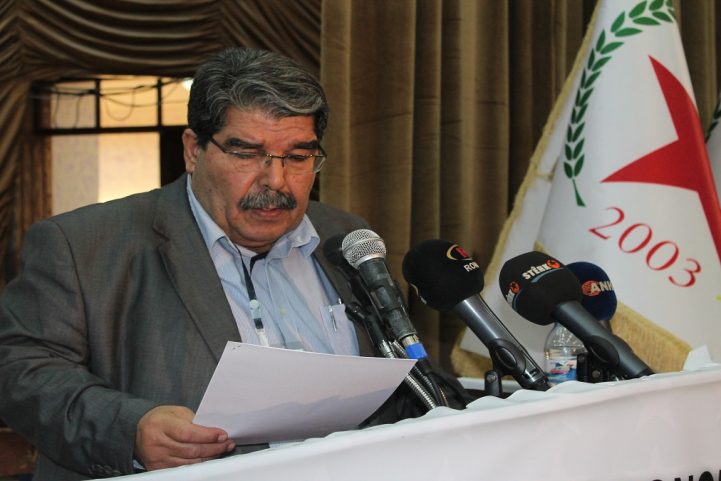 صالح مسلم، أبرز وجوه تنظيم 