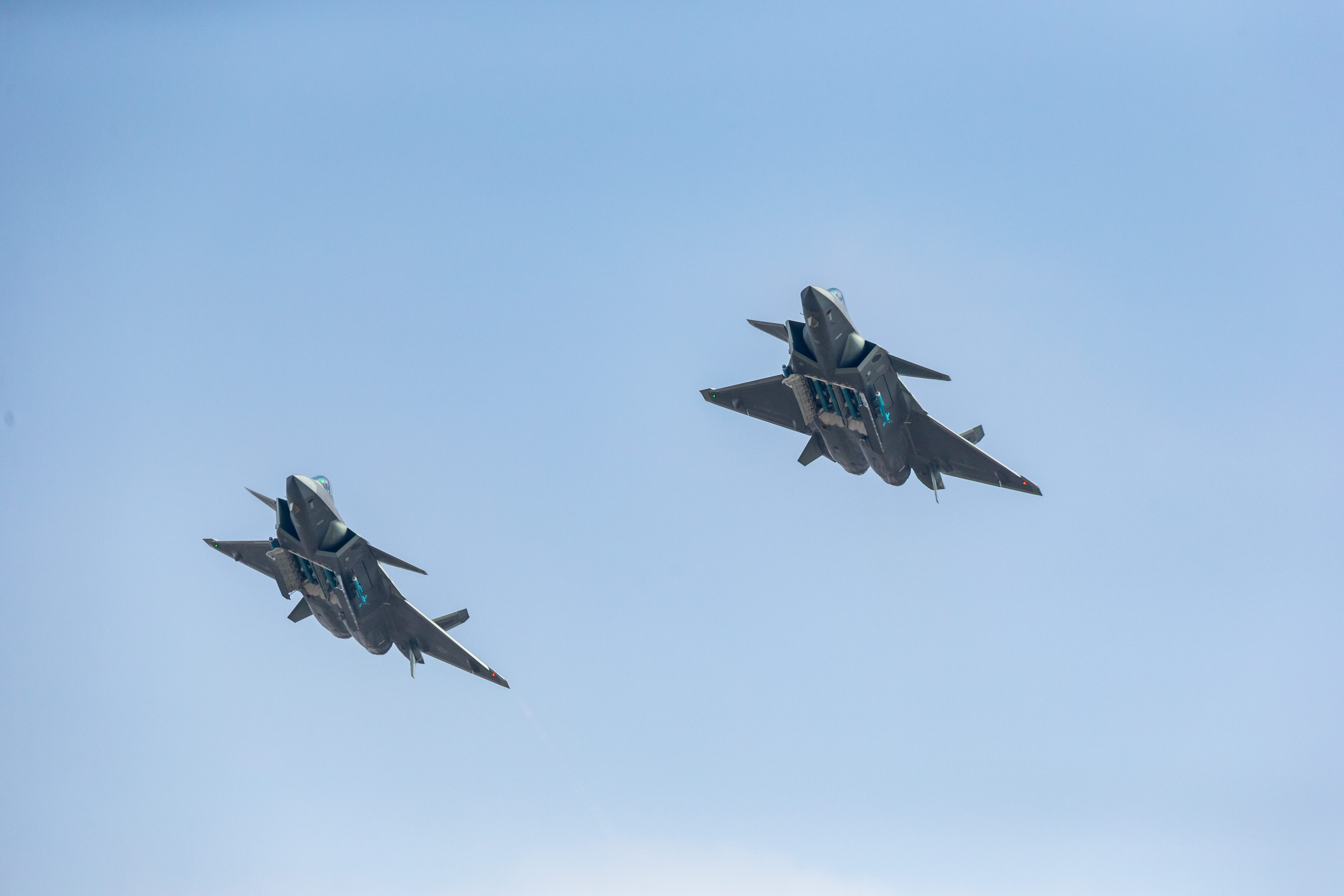 طائرات الشبح أمريكا ألمانيا