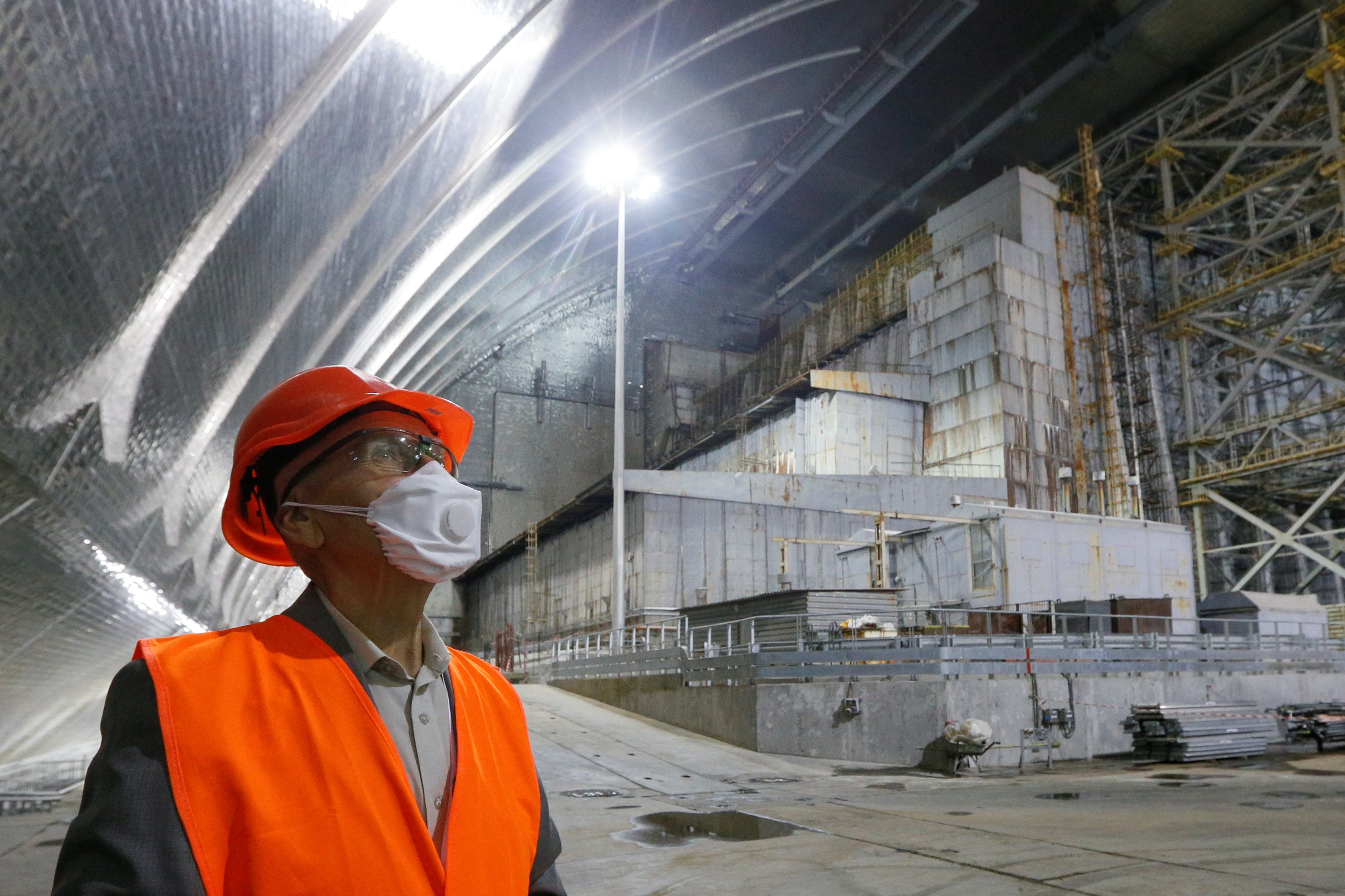 تشرنوبيل أوكرانيا