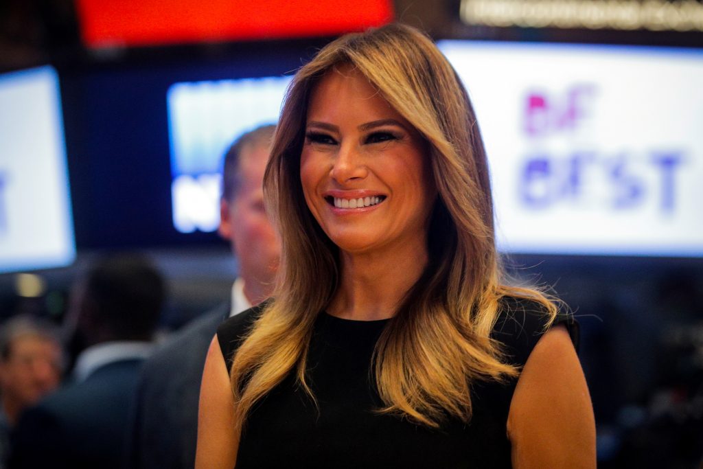 ميلانيا ترامب رسالة وداع من ميلانيا ترامب