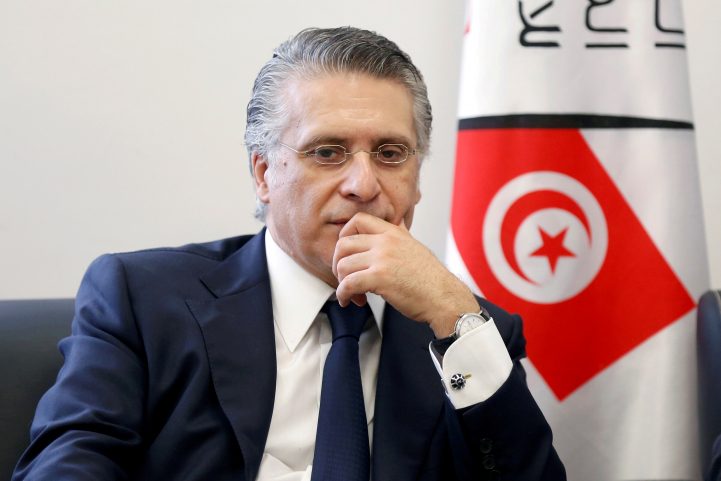 المرشح لانتخابات الرئاسة التونسية نبيل القروي/ رويترز