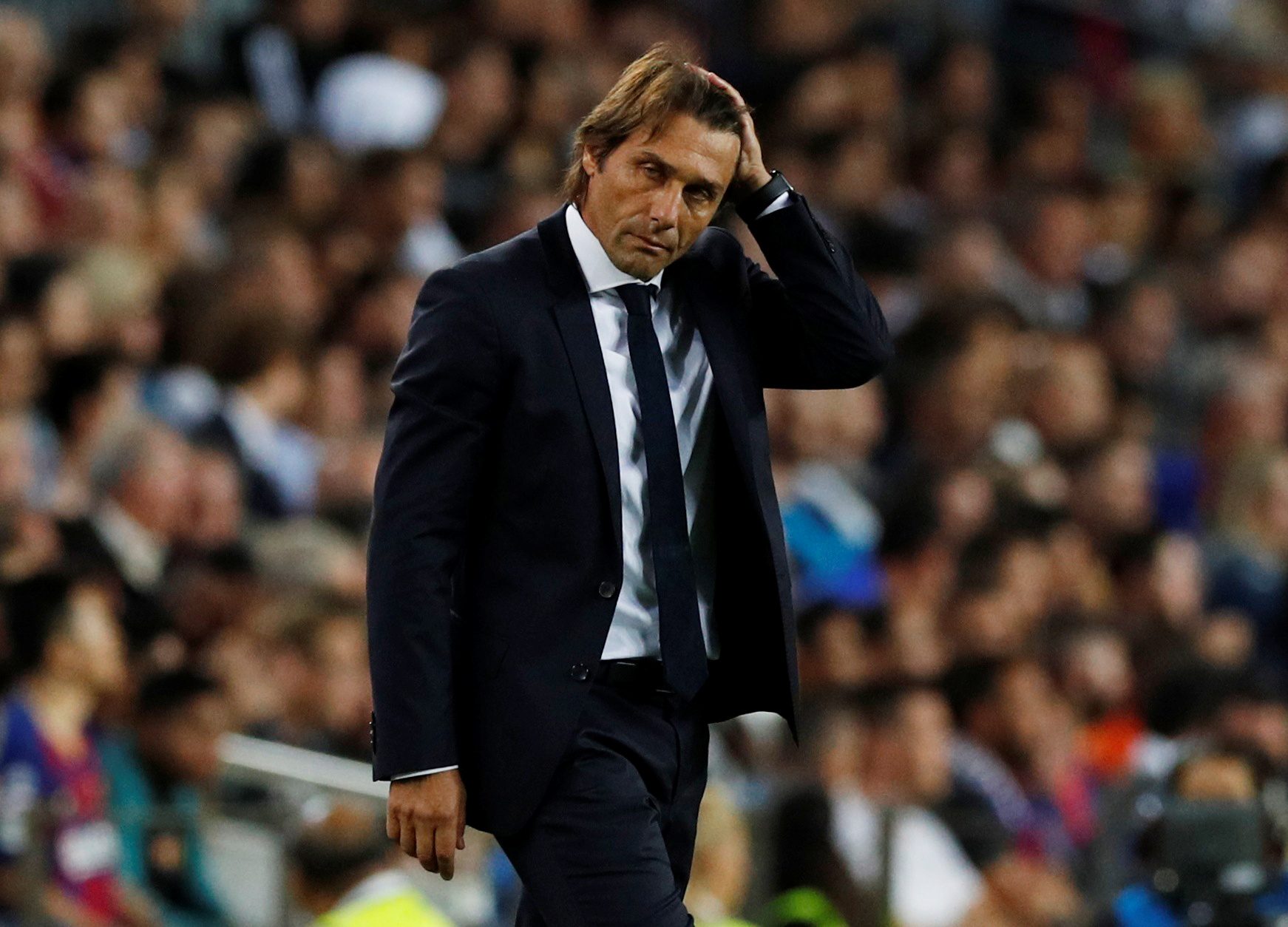 أنتونيو كونتي.. «الفاشل أوروبياً» الذي يهدد عرش السيدة العجوز