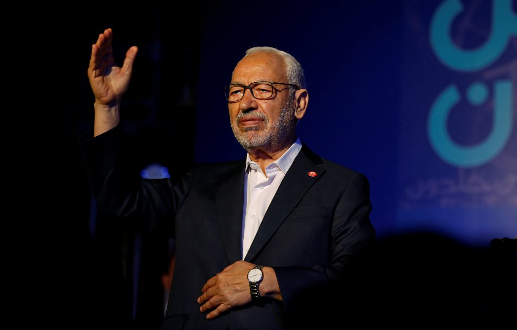 حركة النهضة راشد الغنوشي تونس