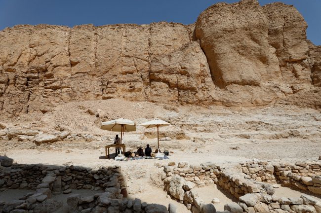 مصر الفراعنة اكتشافات فرعونية