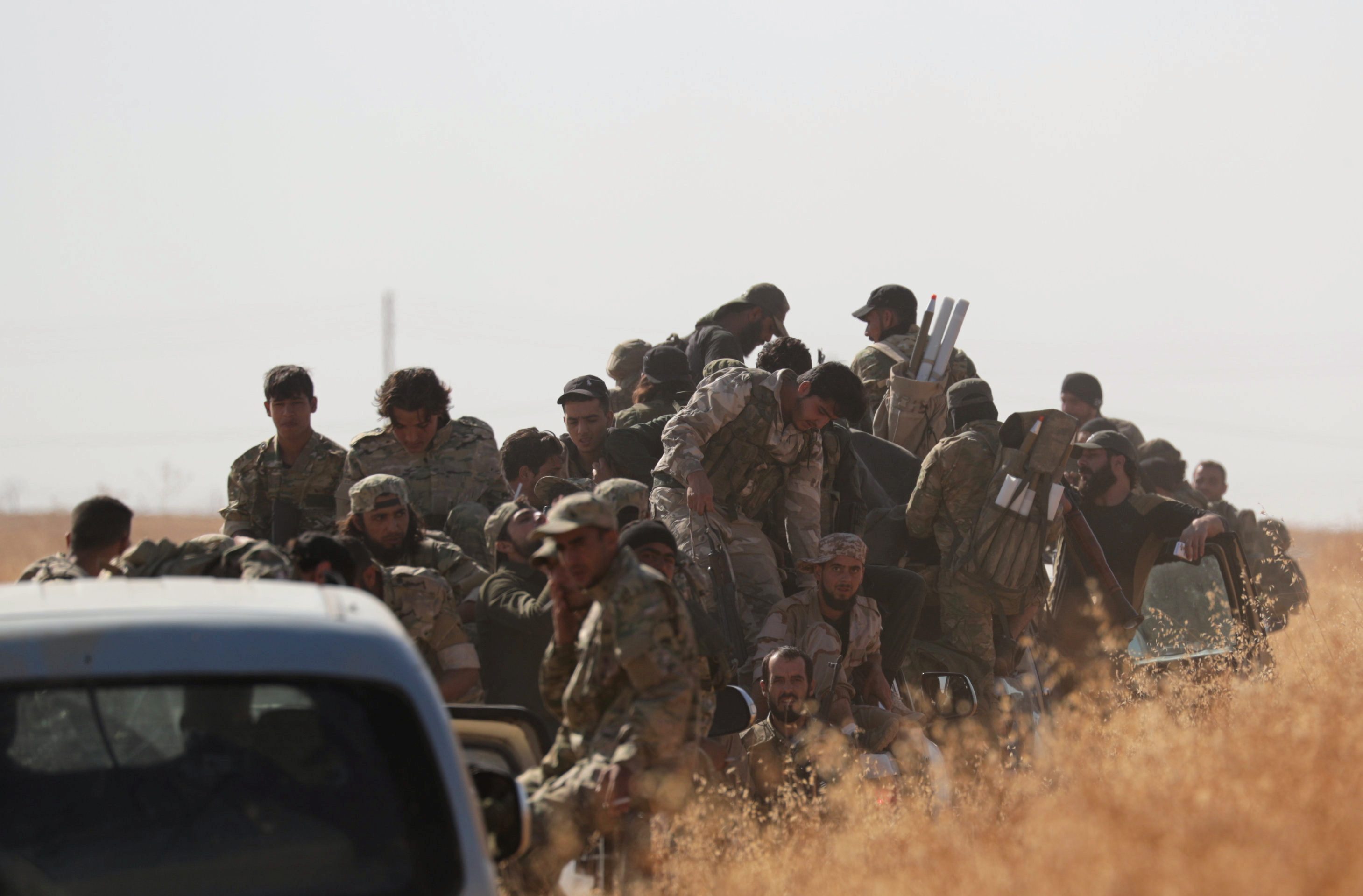 أبرز 5 تطورات ميدانية منذ بدء معركة «نبع السلام» شمالي سوريا