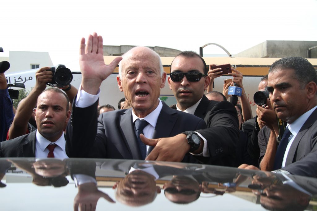 نتائج الرئاسيات التونسية قيس سعيد