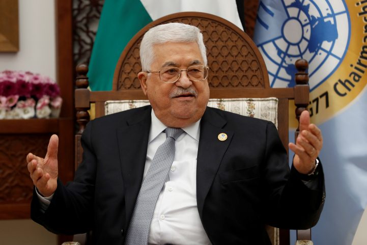 الرئيس الفلسطيني محمود عباس/ رويترز