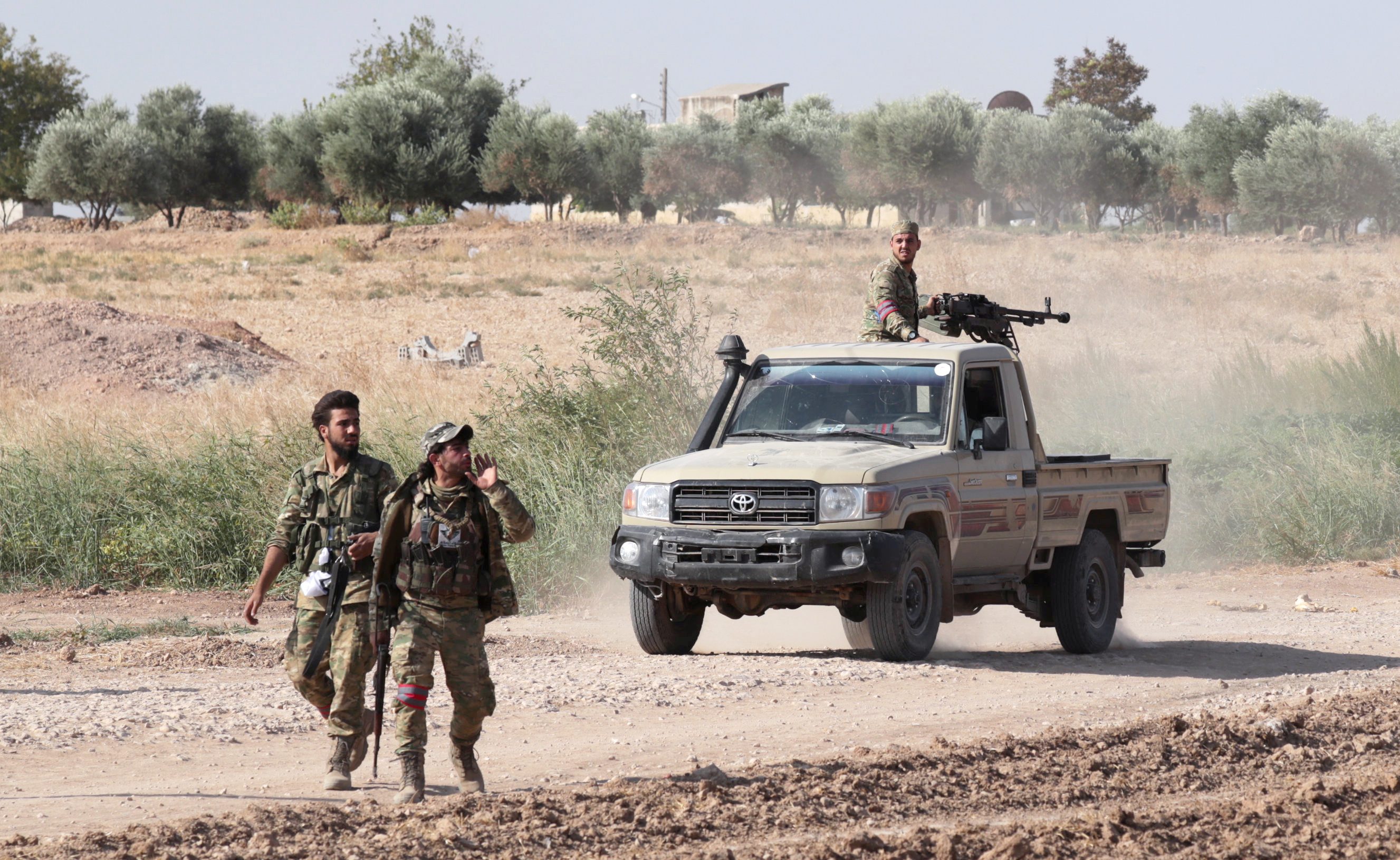 تركيا سوريا عناصر داعش