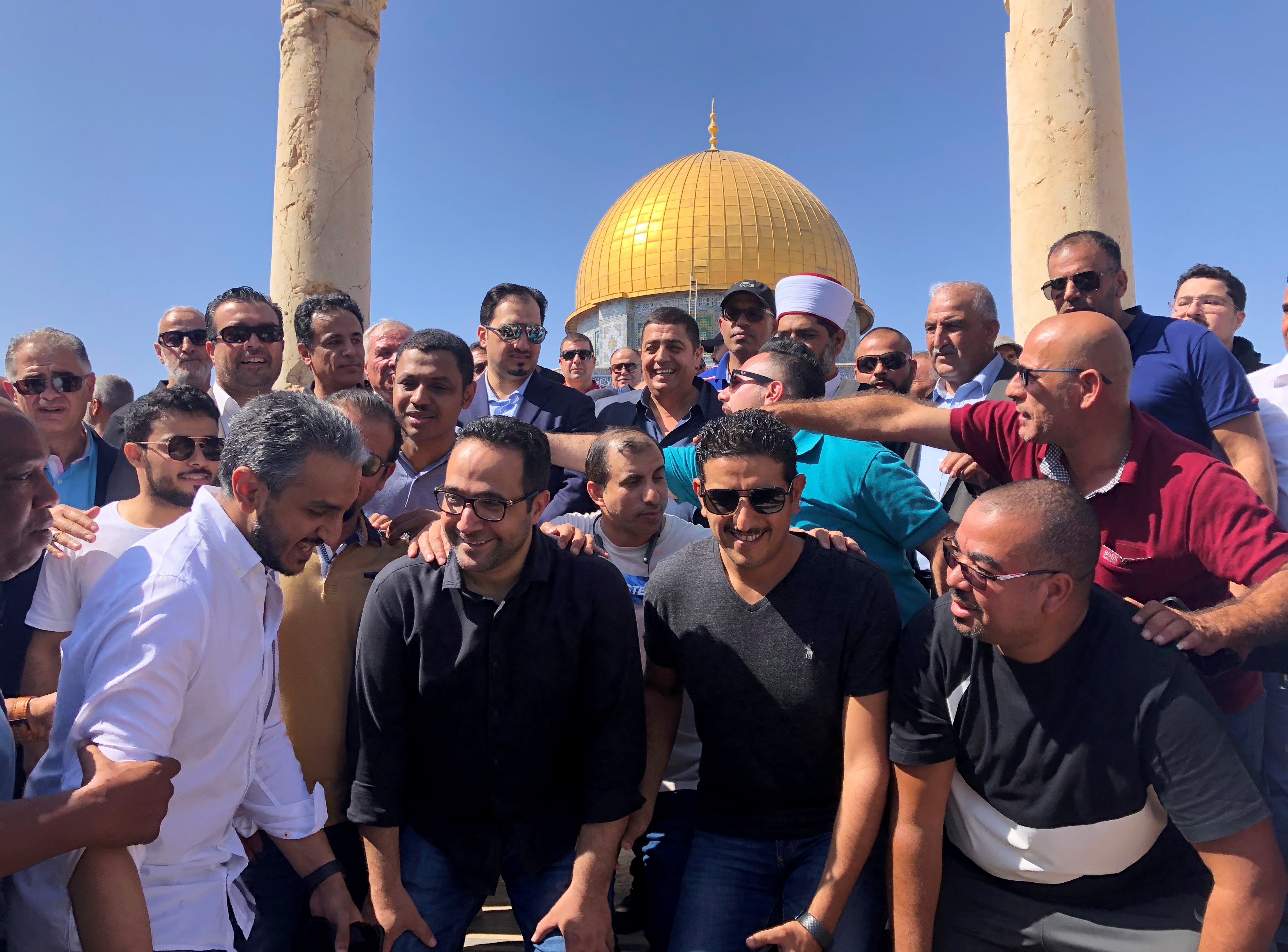 المنتخب السعودي القدس