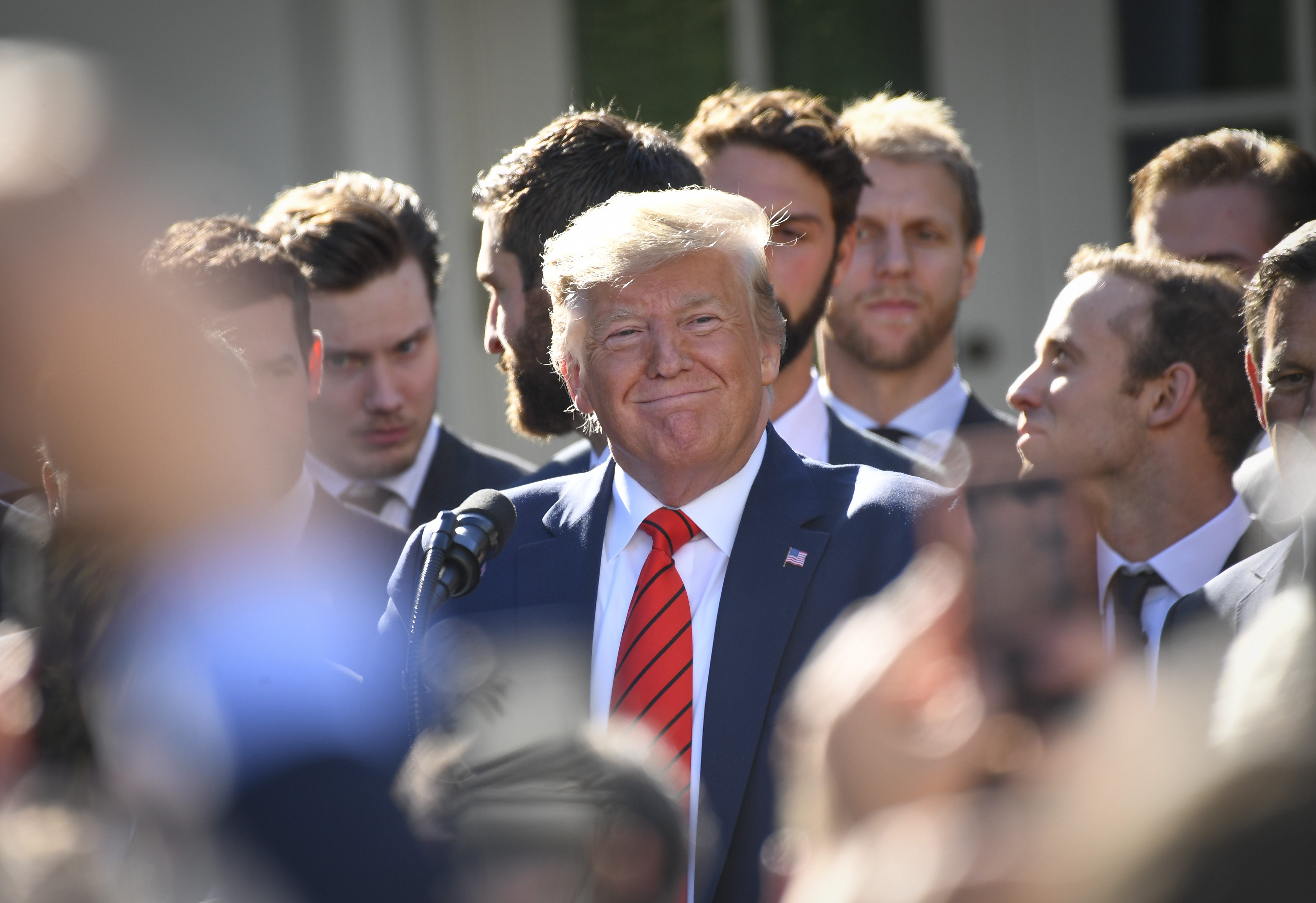 الرئيس الأمريكي دونالد ترامب/رويترز