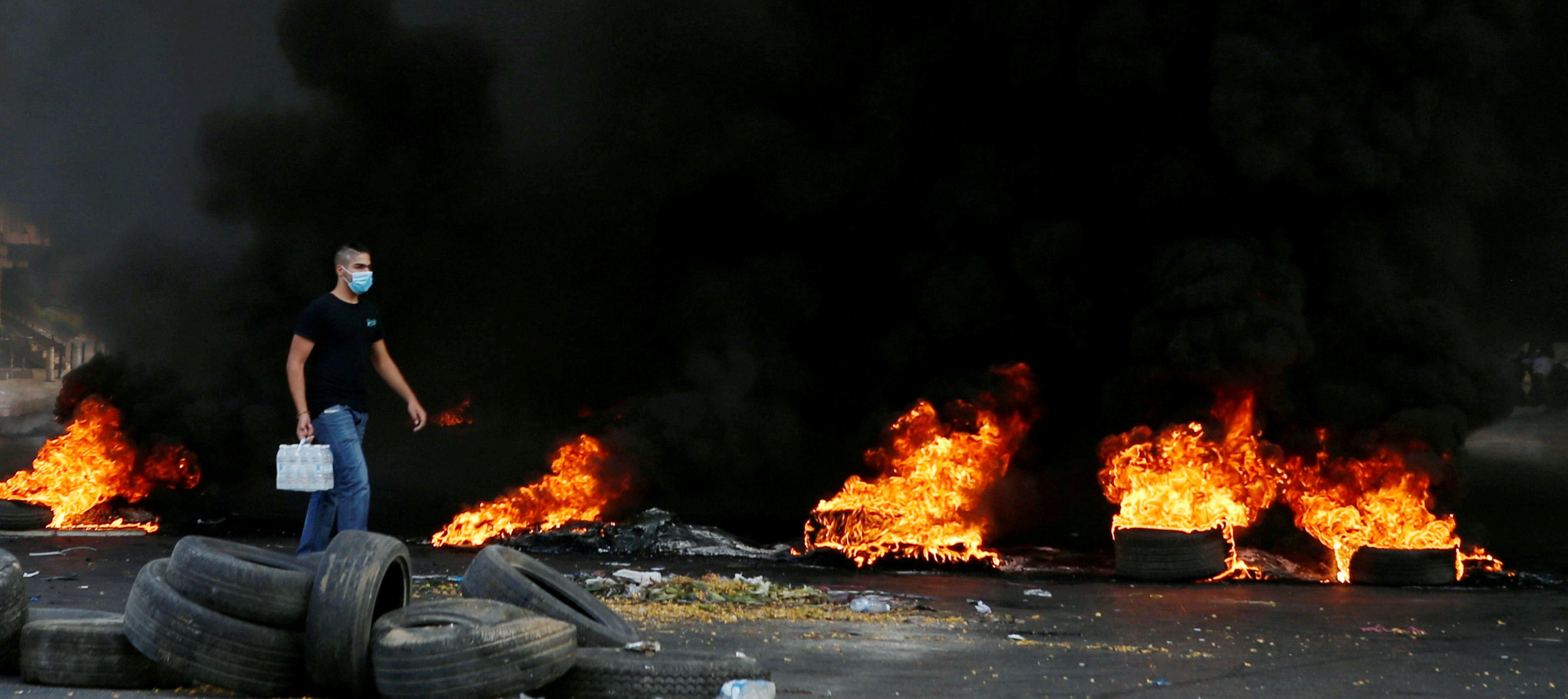 احتجاجات لبنان