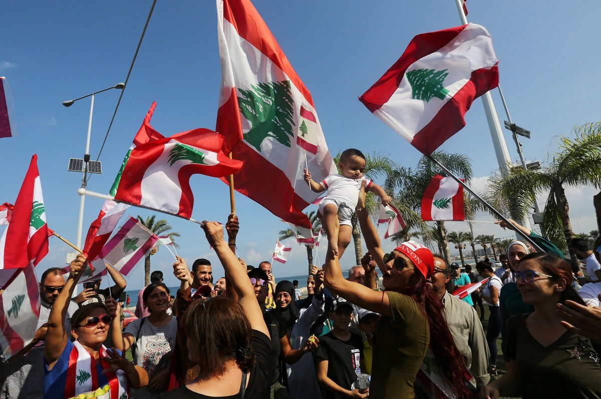 هكذا وصلت  Baby shark إلى المحتجين في لبنان، وتحولت إلى هتاف يومي!