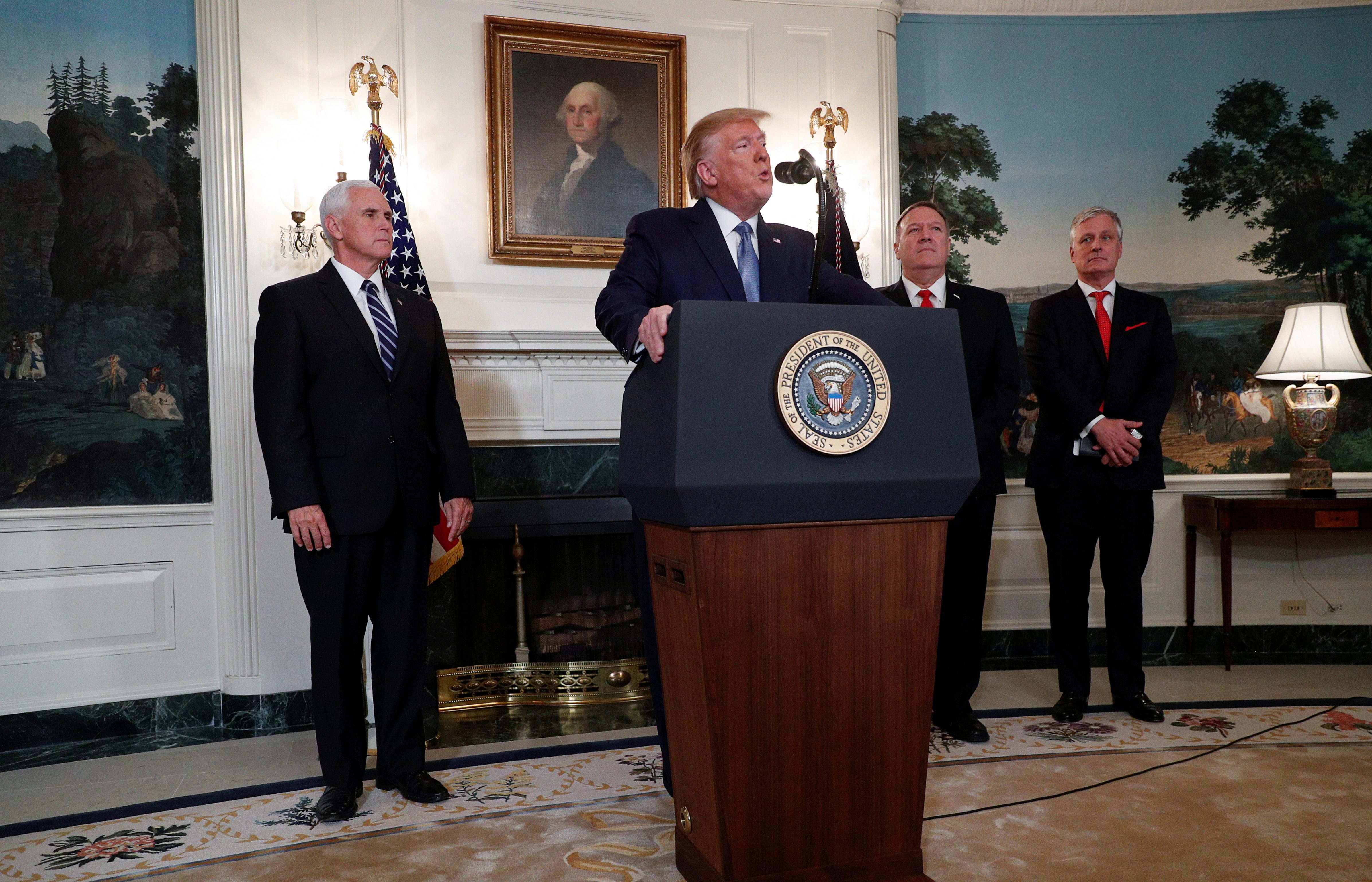 الرئيس الأمريكي دونالد ترامب/ رويترز