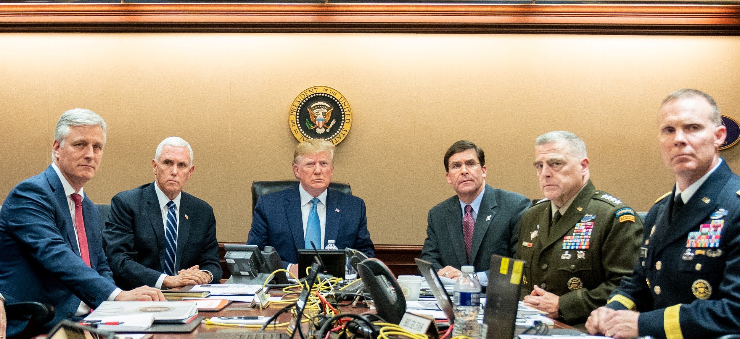 ترامب يكشف تفاصيل مرعبة حول قتل أبو بكر البغدادي في سوريا