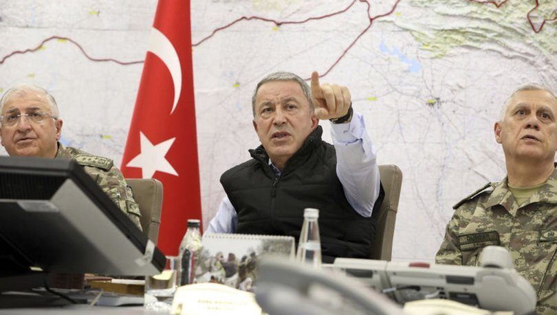 تقول تركيا إنها أطلقت عملية عسكرية لتأمين حدودها ومن أجل منطقة آمنة لعودة اللاجئين