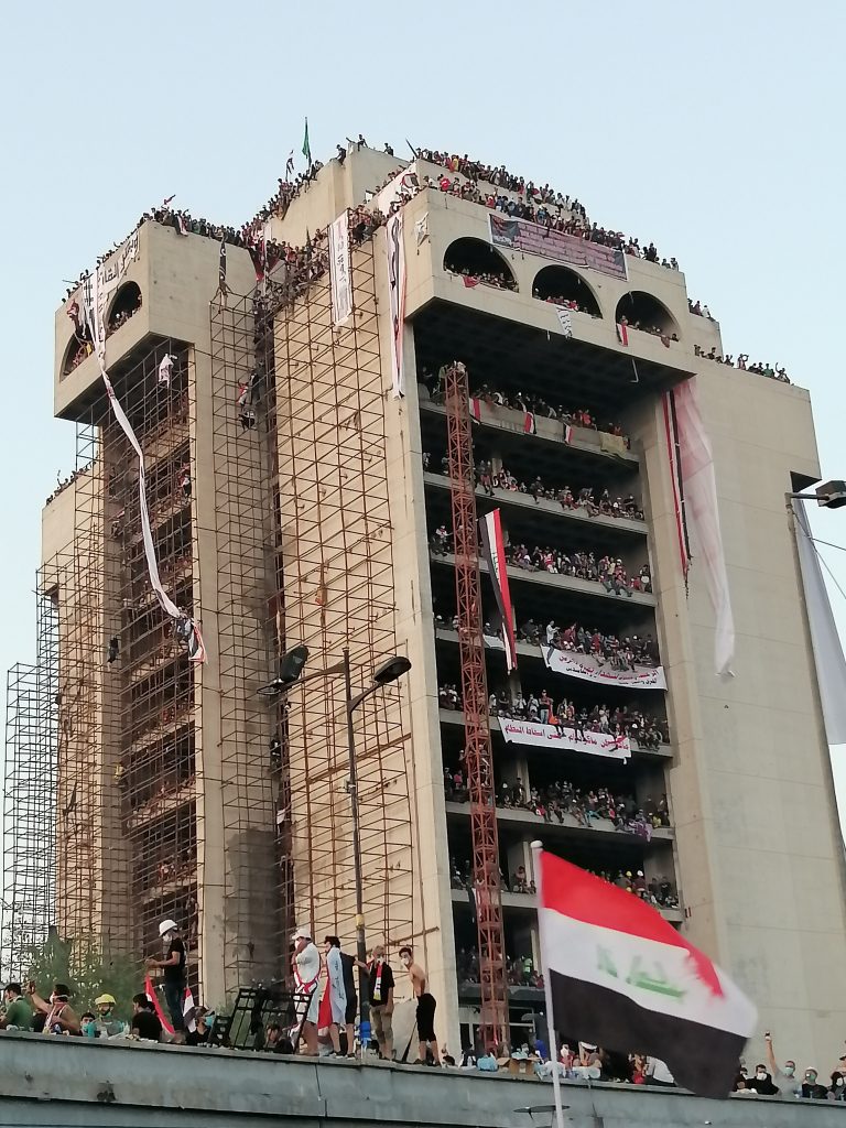 المطعم التركي في بغداد