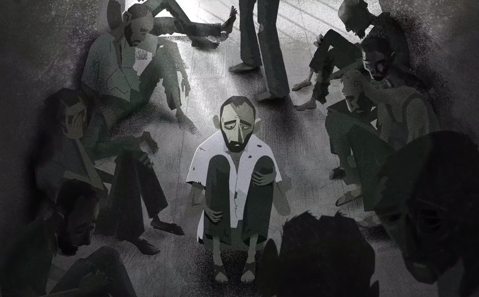 يضعك في تجربة شديدة الرعب.. فنان يعيد بناء سجن «صيدنايا» المروّع بواسطة تقنية الصوت ثلاثي الأبعاد