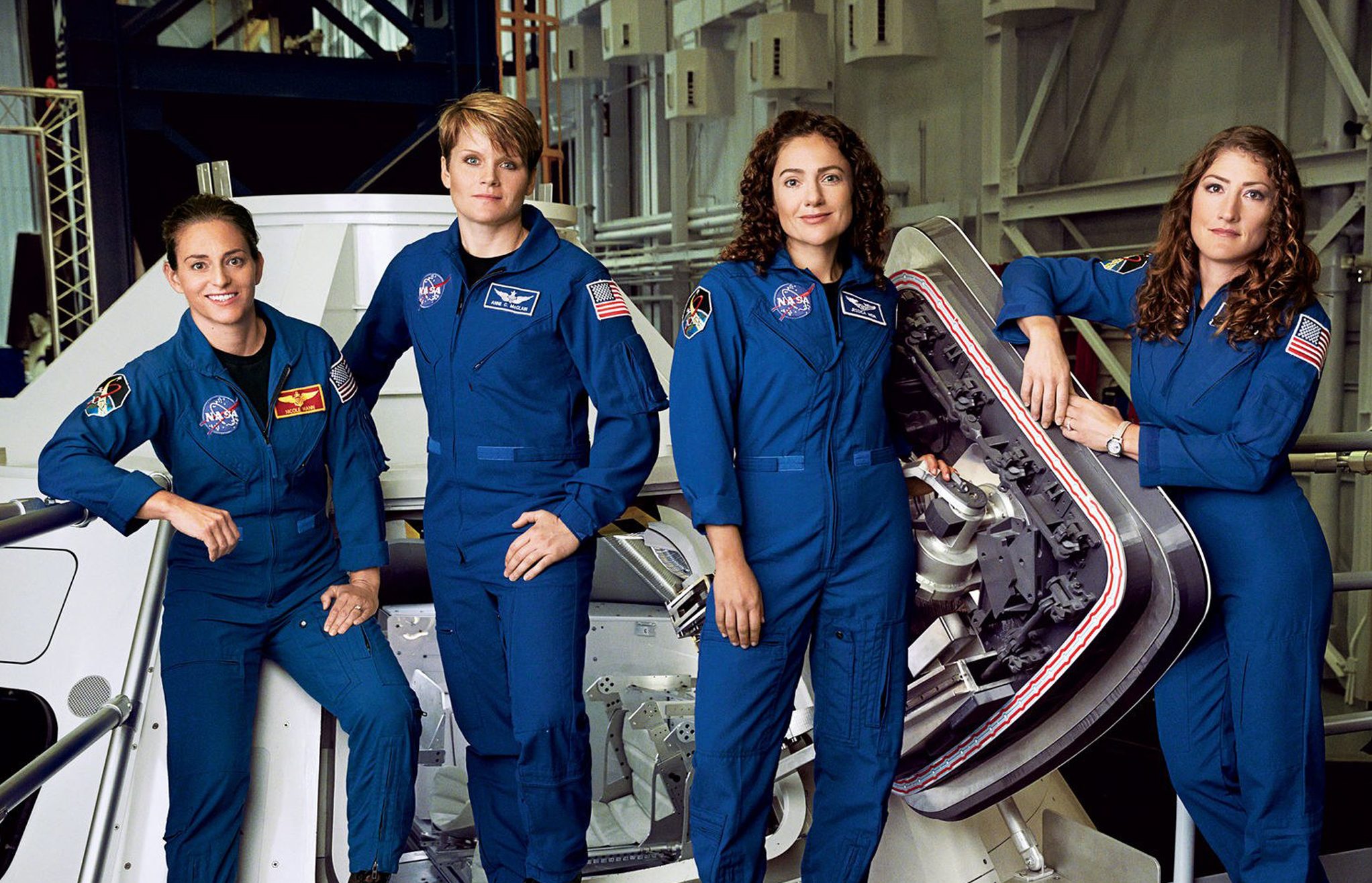 أول رحلة فضاء نسائية بالكامل.. إليك كل ما تحتاج معرفته حول المهمّة التاريخية لـ«ناسا»