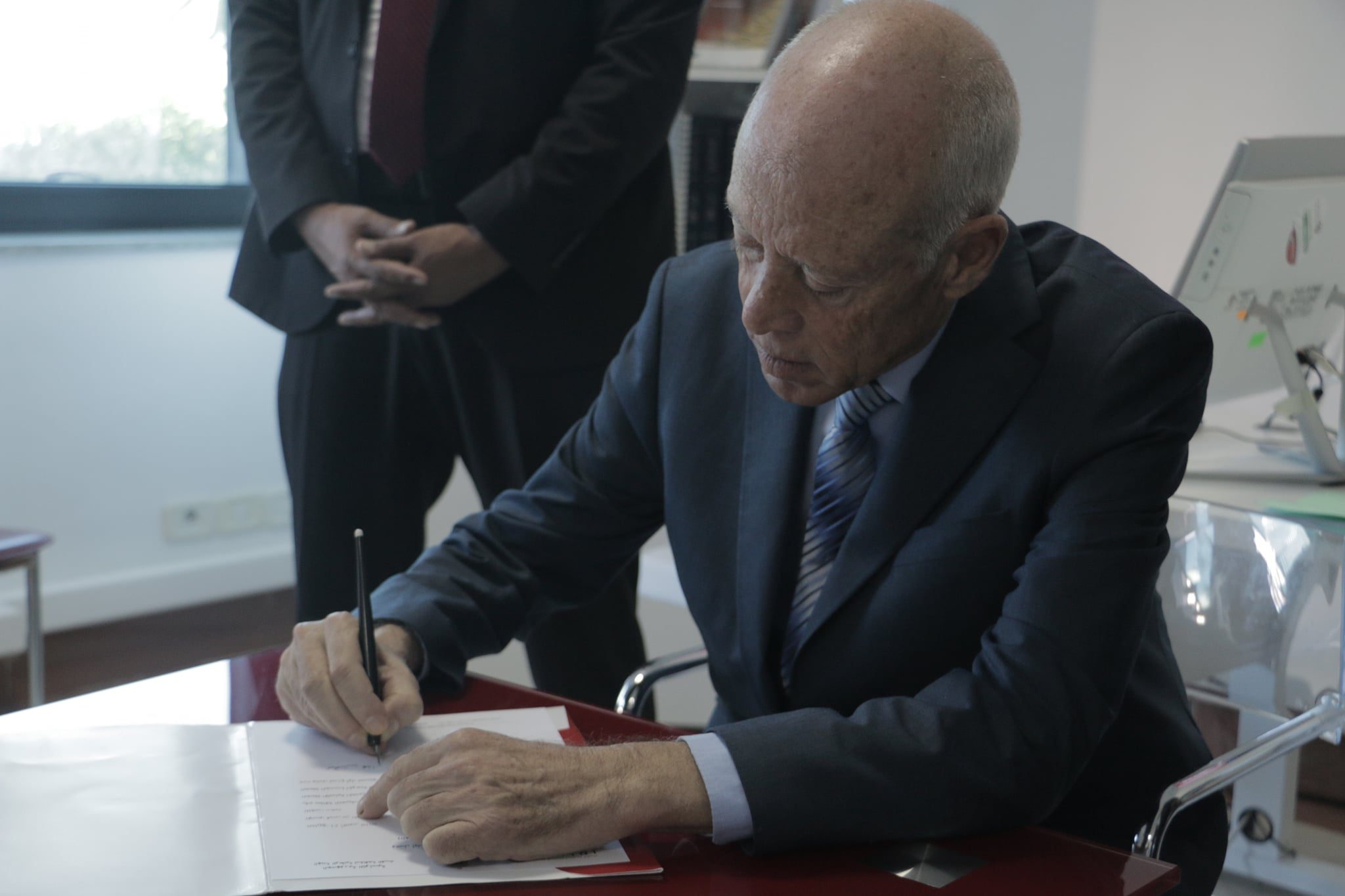 الرئيس التونسي الجديد قيس سعيّد