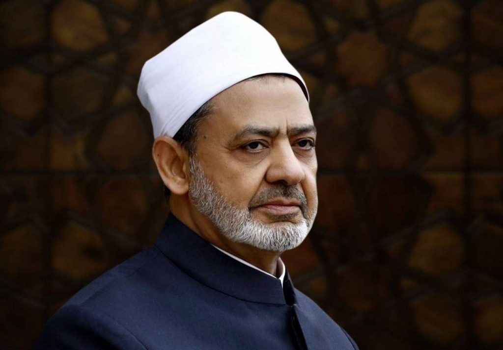 شيخ الأزهر أحمد الطيب