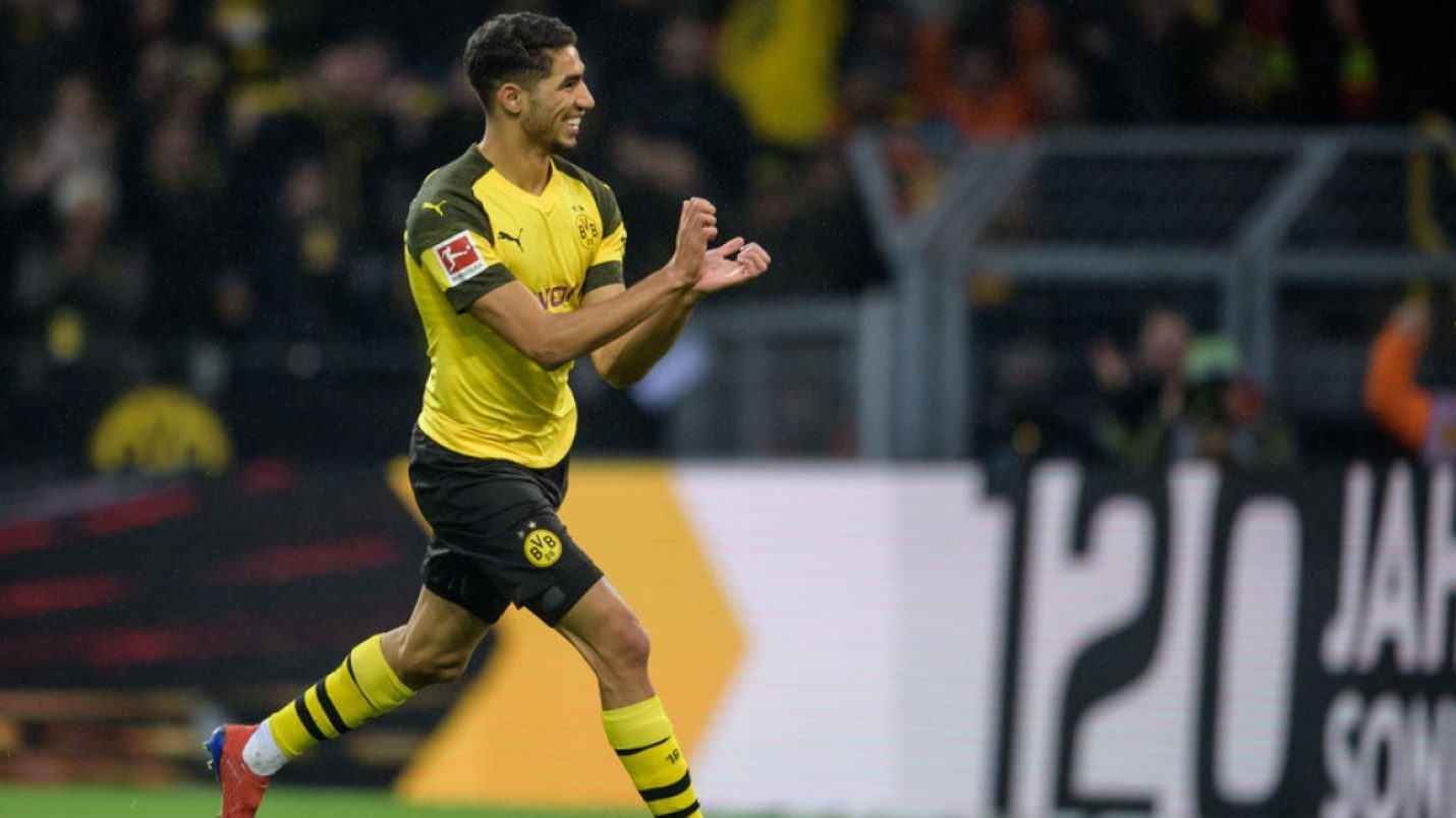 حكيمي ينفجر في دورتموند.. وزيدان في انتظار ابنه البار لترميم دفاعه المنهار