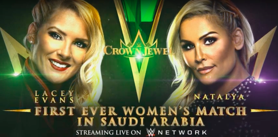 WWE تقيم أول مصارعة نسائية في السعودية.. وانتقاد عقد الـ 80 مليون دولار مع المملكة